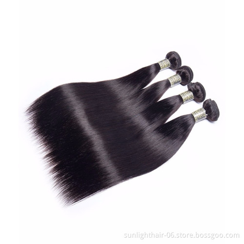 10a straight virgin peruvian human straight hair peruvian hair extension hand tied weft cuticle aligned hair vendors juliahair